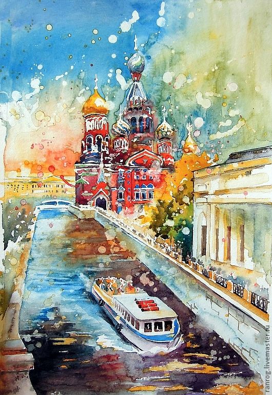 Saint-Petersburg dreams