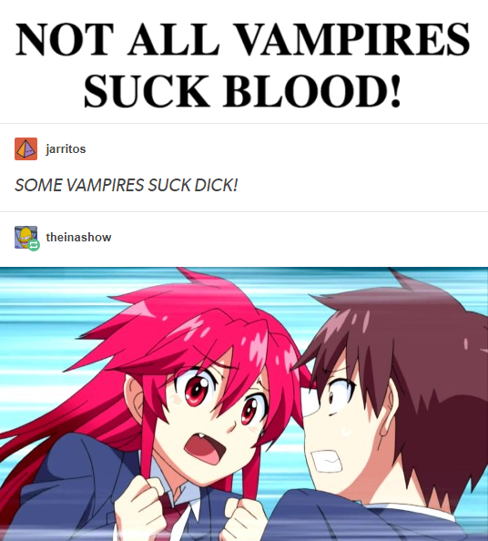 vampire suck