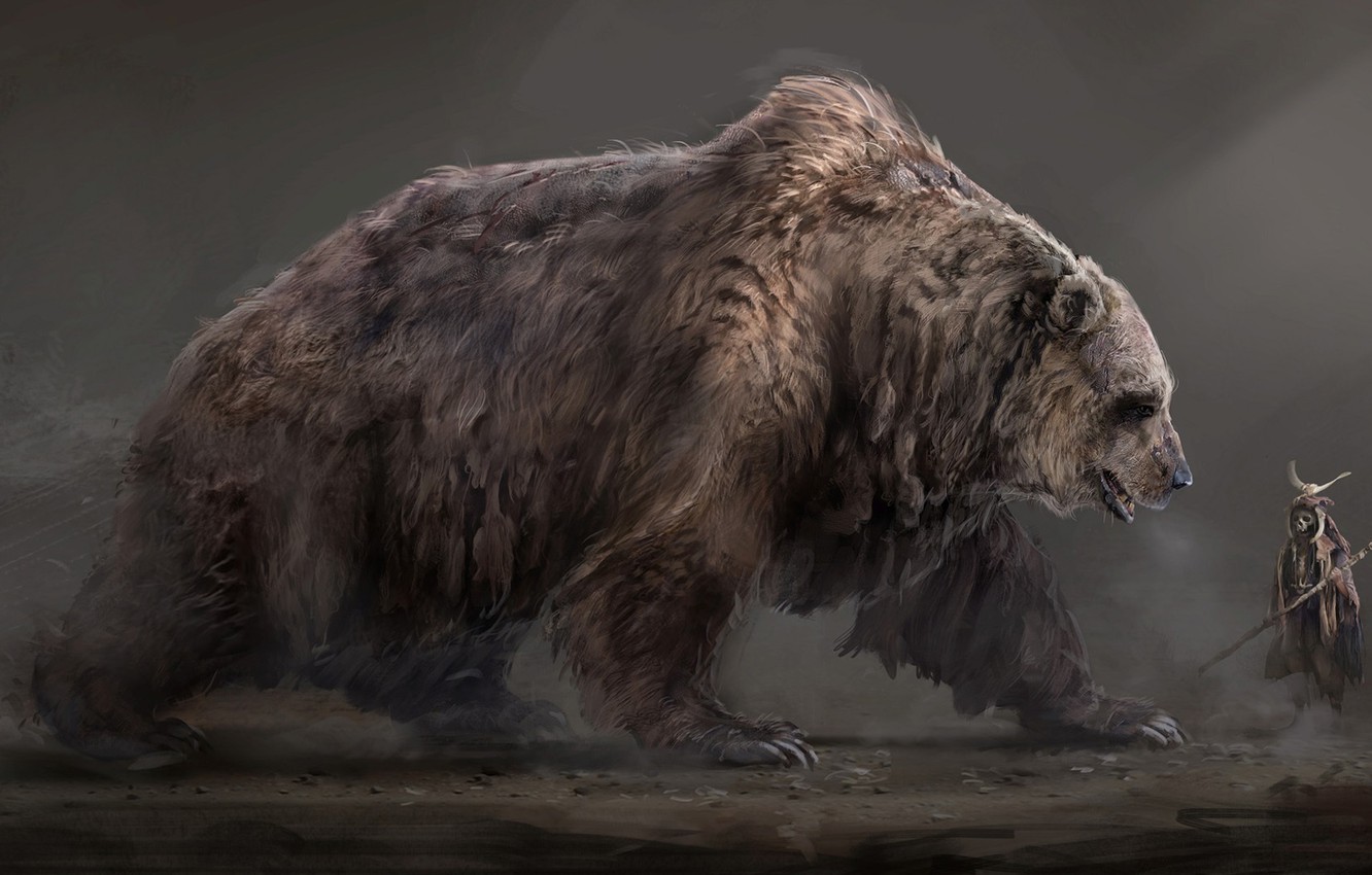 Медведь и смерть