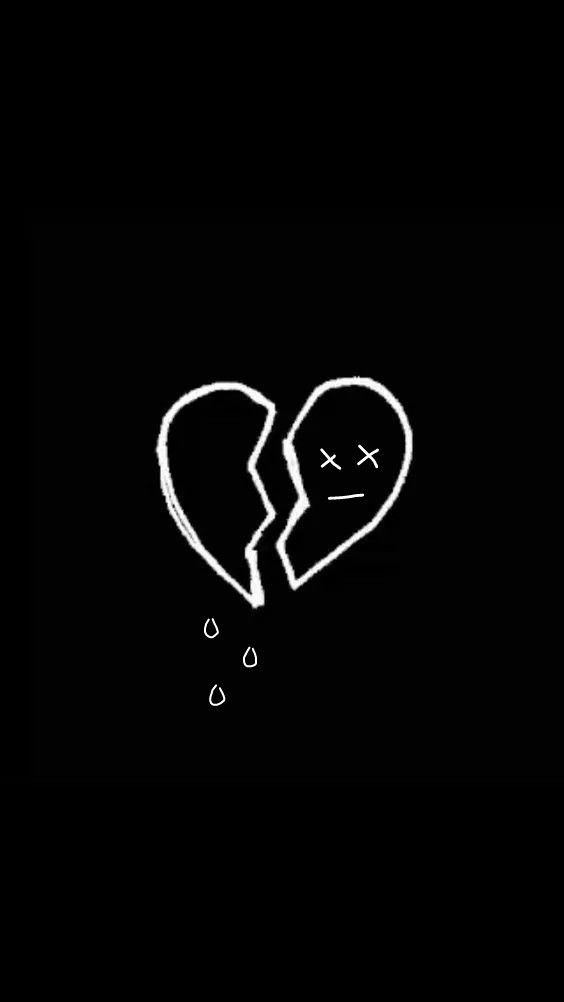 Темное грустное сердце