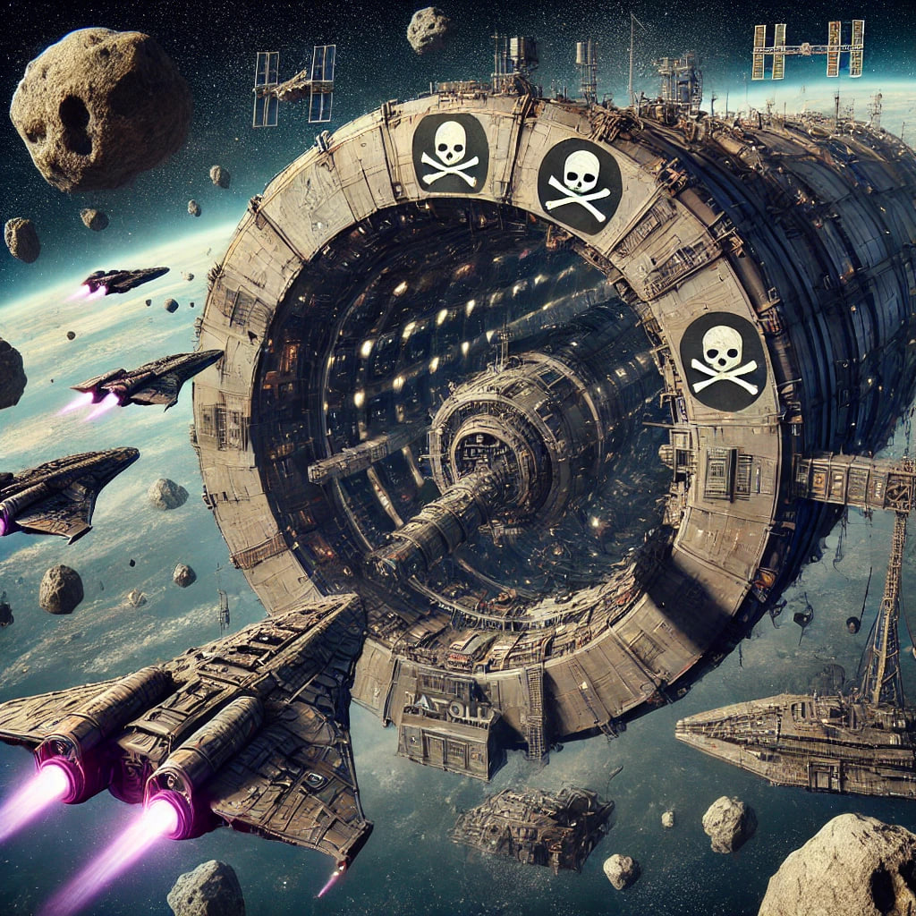 Космические шахтёры, второй с половиной уровень