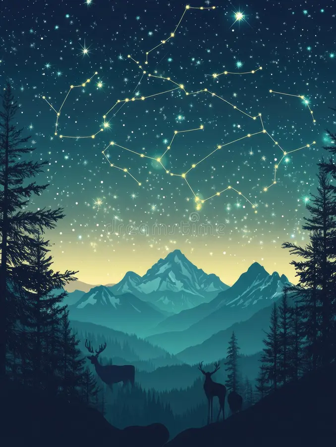 Необычные имена созвездий