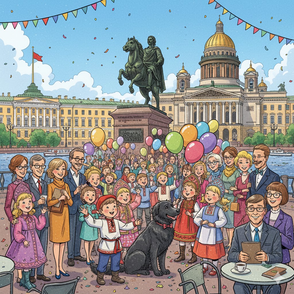 Веселье через край