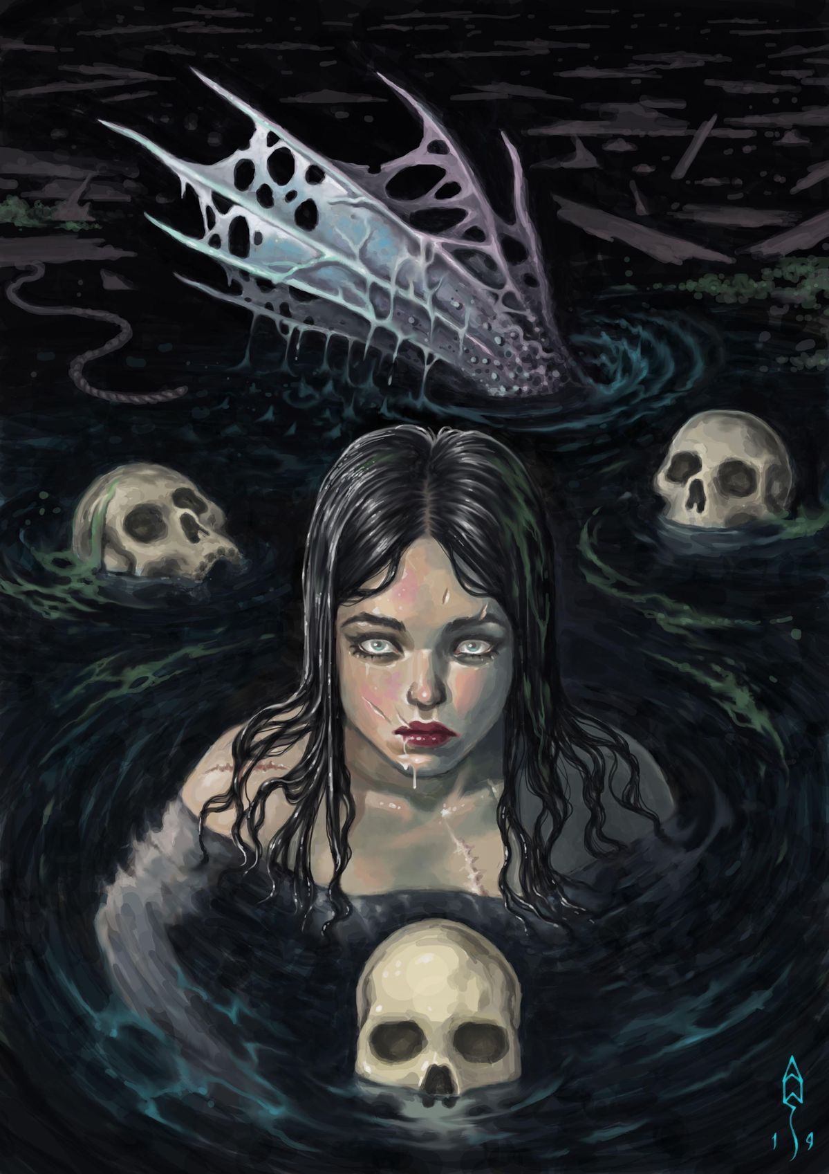 В мире морском