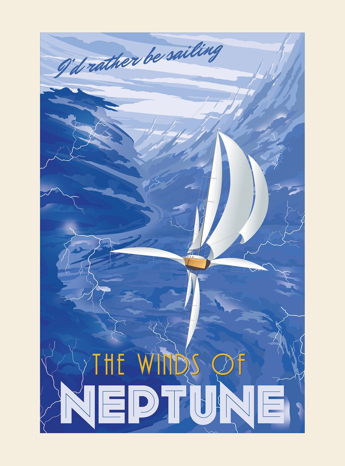 Синий ветер Нептуна