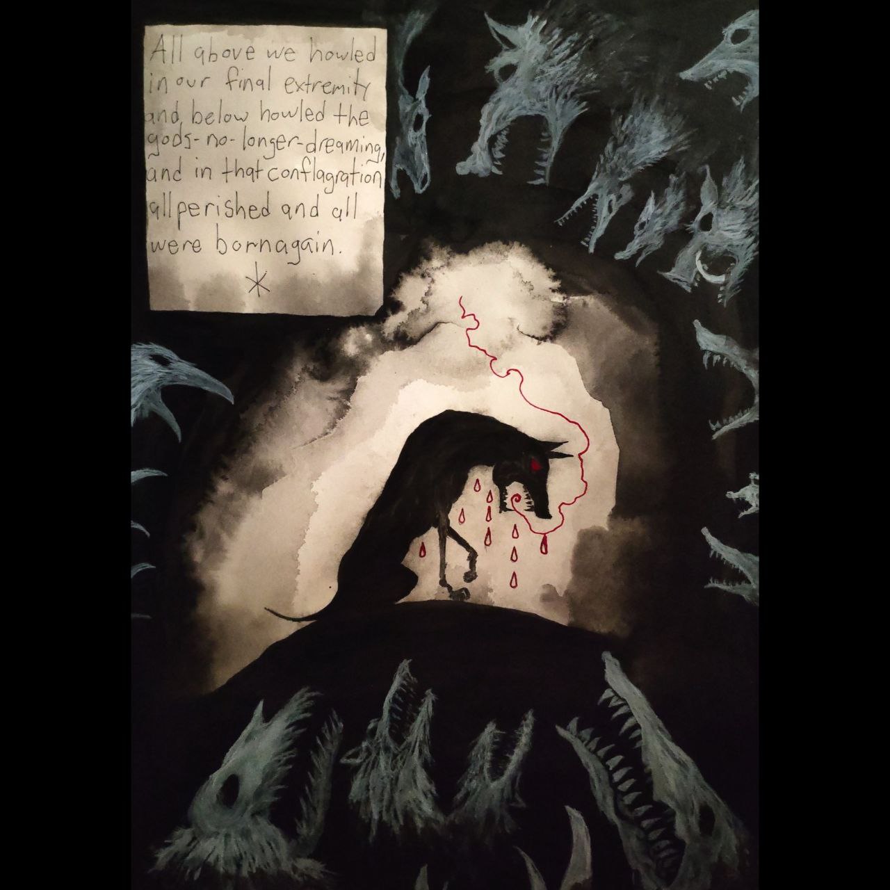 Дикая охота: легенда о мертвом воине 