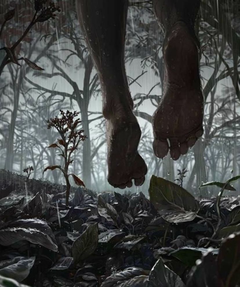 Там где темно и воздух, пропитан дождем 