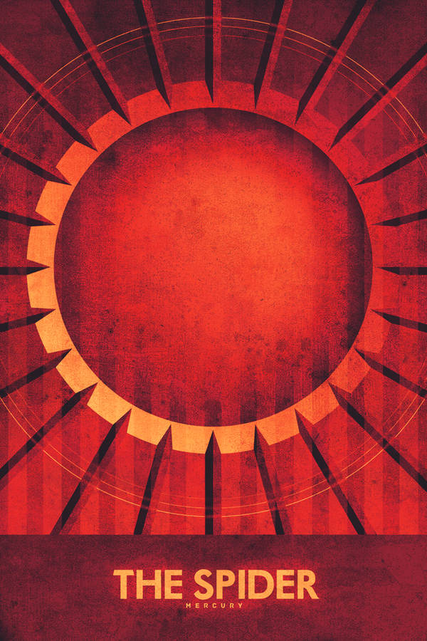 меркурианский Паук