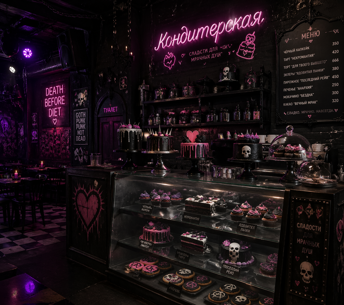 Нежданная Кондитерская