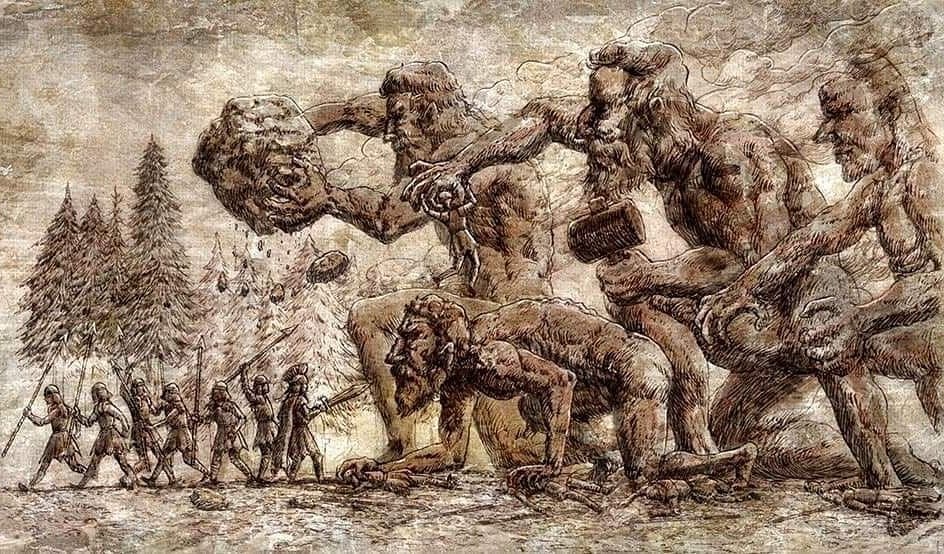 Кости Титана